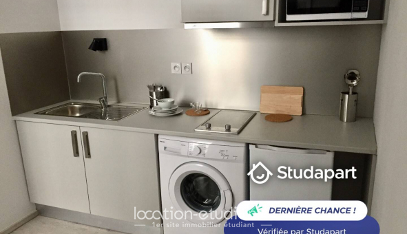 Logement �tudiant Studio &agrave; Bordeaux (33300)