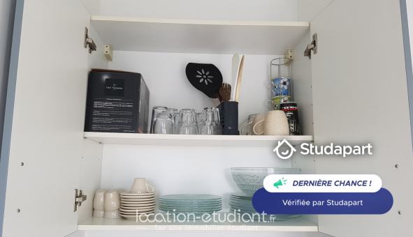 Logement �tudiant Studio &agrave; Bordeaux (33300)