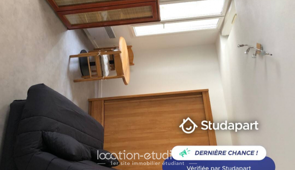 Logement �tudiant Location Studio Meubl&eacute; Bordeaux (33300)