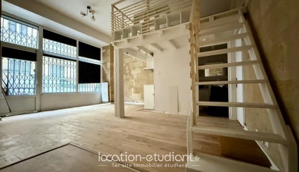 Logement �tudiant Studio &agrave; Bordeaux (33300)