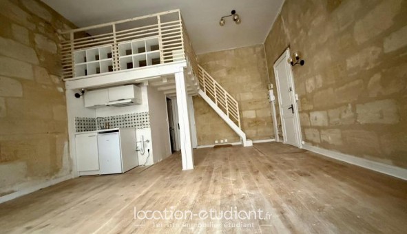 Logement �tudiant Studio &agrave; Bordeaux (33300)
