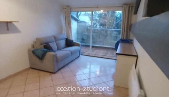 Logement �tudiant Studio &agrave; Bordeaux (33300)