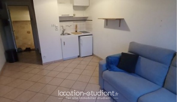 Logement �tudiant Studio &agrave; Bordeaux (33300)