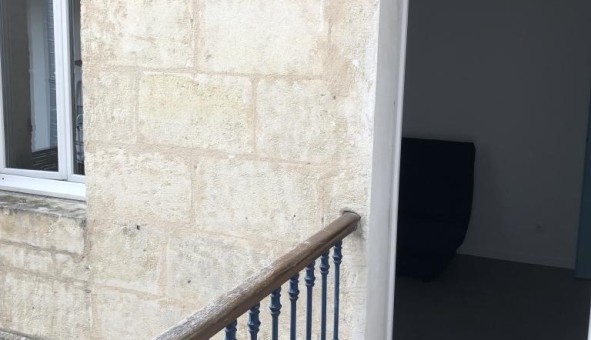 Logement �tudiant Studio &agrave; Bordeaux (33300)