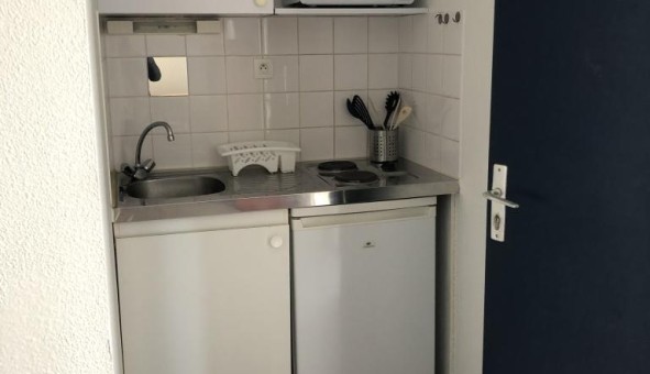 Logement �tudiant Studio &agrave; Bordeaux (33300)