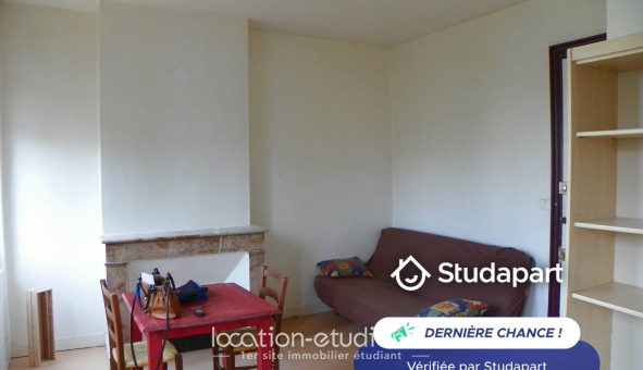 Logement �tudiant Studio &agrave; Bordeaux (33300)