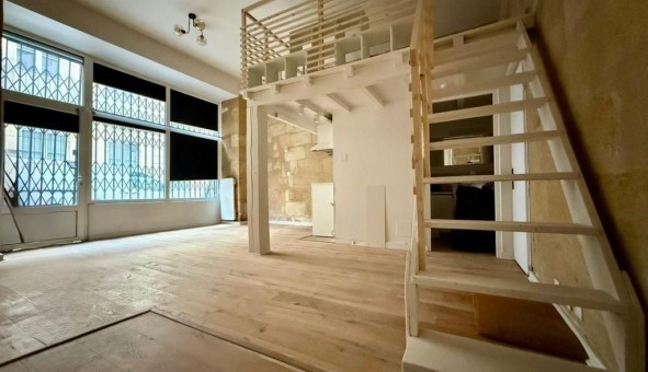 Logement �tudiant Studio &agrave; Bordeaux (33300)