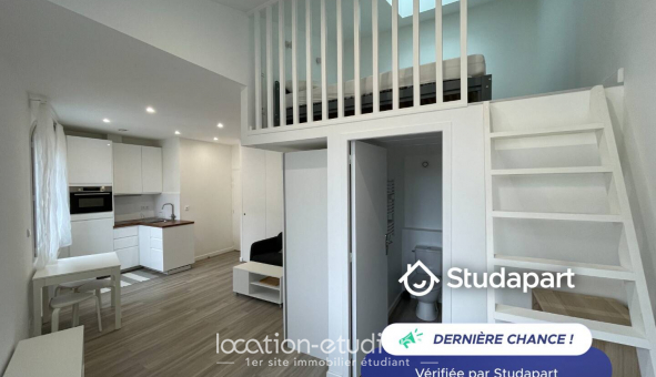 Logement �tudiant Studio &agrave; Bordeaux (33300)