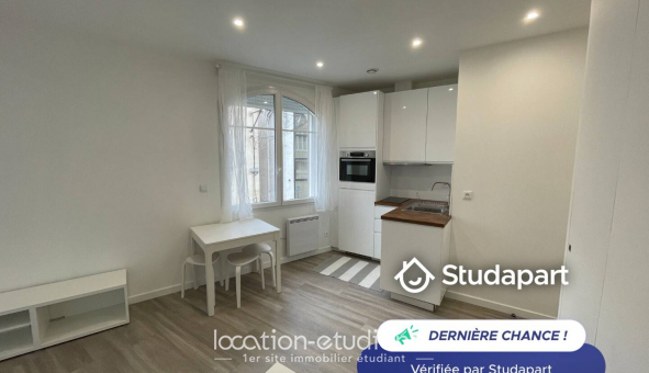 Logement �tudiant Studio &agrave; Bordeaux (33300)