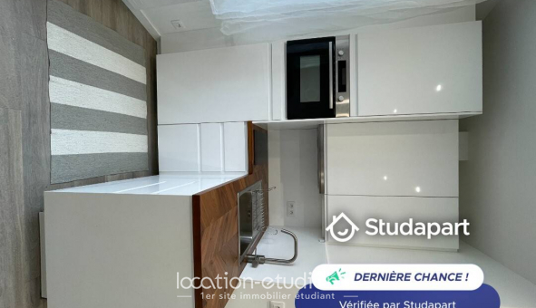 Logement �tudiant Studio &agrave; Bordeaux (33300)