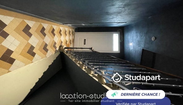 Logement �tudiant Studio &agrave; Bordeaux (33300)