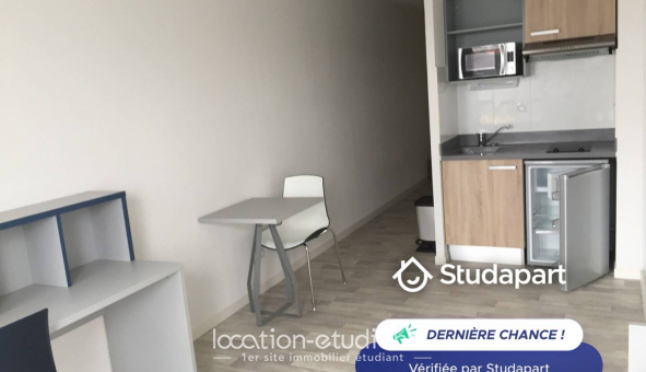 Logement �tudiant Studio &agrave; Bordeaux (33300)