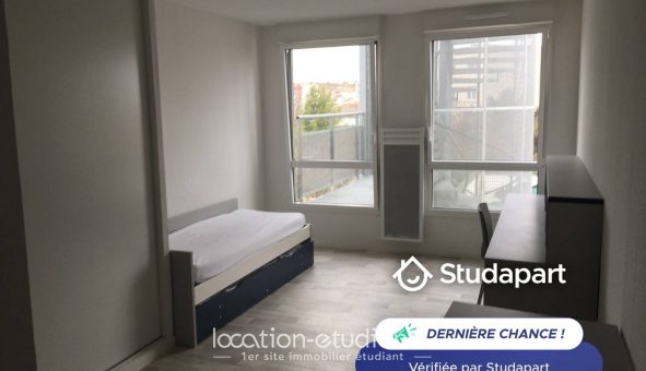 Logement �tudiant Studio &agrave; Bordeaux (33300)