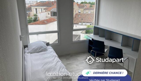 Logement �tudiant Studio &agrave; Bordeaux (33300)