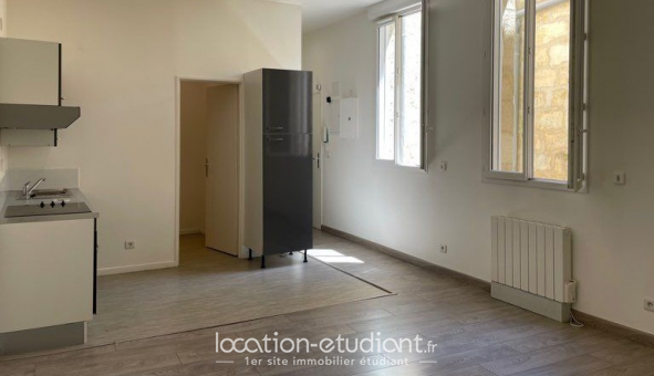 Logement �tudiant Studio &agrave; Bordeaux (33300)