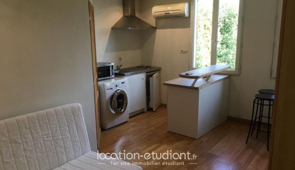 Logement �tudiant Studio &agrave; Bordeaux (33300)