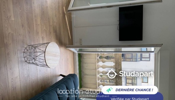 Logement �tudiant Studio &agrave; Bordeaux (33300)