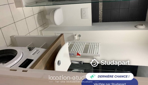 Logement �tudiant Studio &agrave; Bordeaux (33300)