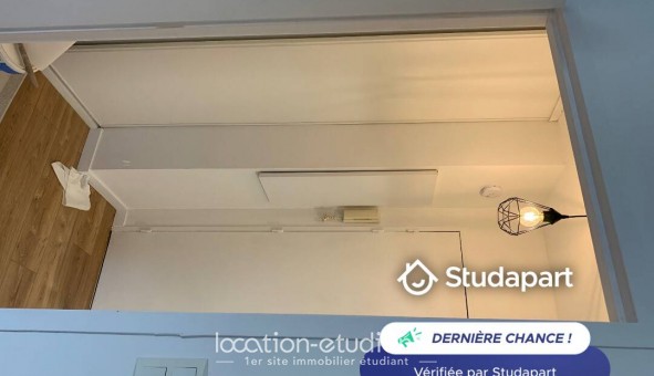 Logement �tudiant Studio &agrave; Bordeaux (33300)