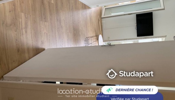 Logement �tudiant Studio &agrave; Bordeaux (33300)