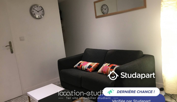 Logement �tudiant Studio &agrave; Bordeaux (33300)