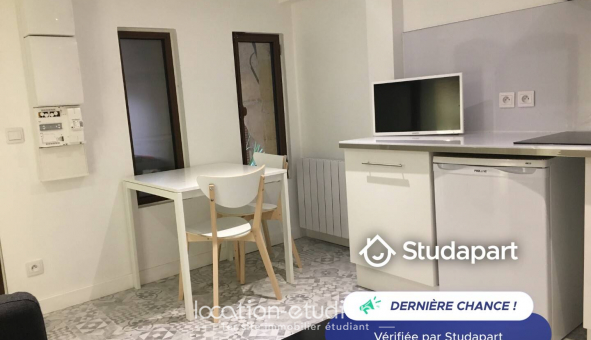 Logement �tudiant Studio &agrave; Bordeaux (33300)