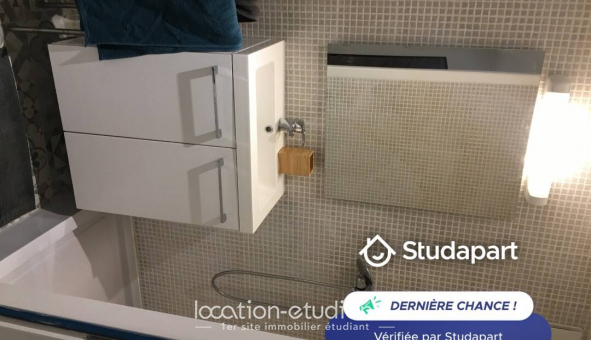 Logement �tudiant Studio &agrave; Bordeaux (33300)