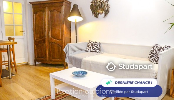 Logement �tudiant Studio &agrave; Bordeaux (33300)