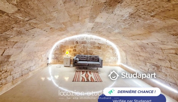 Logement �tudiant Studio &agrave; Bordeaux (33300)