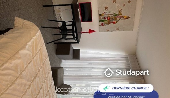 Logement �tudiant Studio &agrave; Bordeaux (33300)