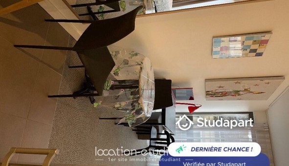 Logement �tudiant Studio &agrave; Bordeaux (33300)