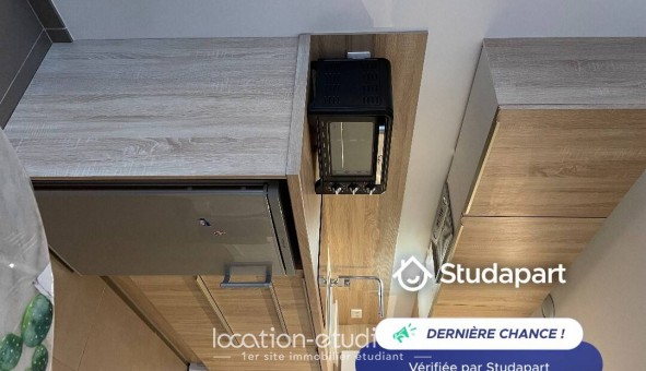 Logement �tudiant Studio &agrave; Bordeaux (33300)