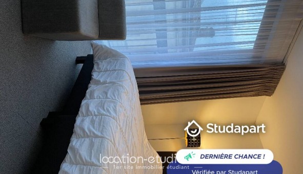 Logement �tudiant Studio &agrave; Bordeaux (33300)