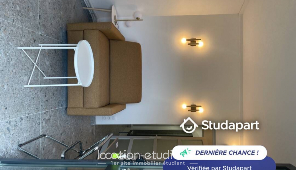 Logement �tudiant Studio &agrave; Bordeaux (33300)