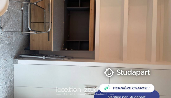 Logement �tudiant Studio &agrave; Bordeaux (33300)