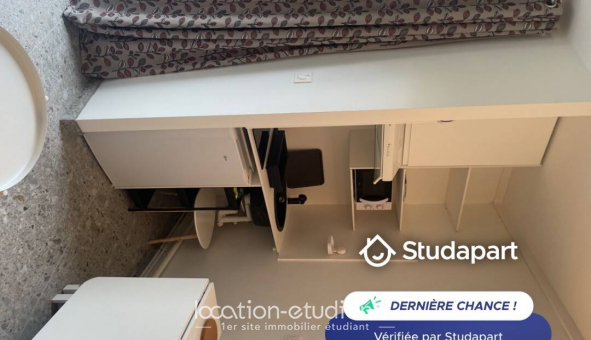 Logement �tudiant Studio &agrave; Bordeaux (33300)