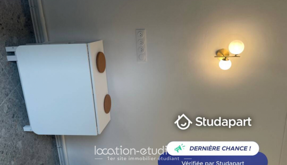 Logement �tudiant Studio &agrave; Bordeaux (33300)