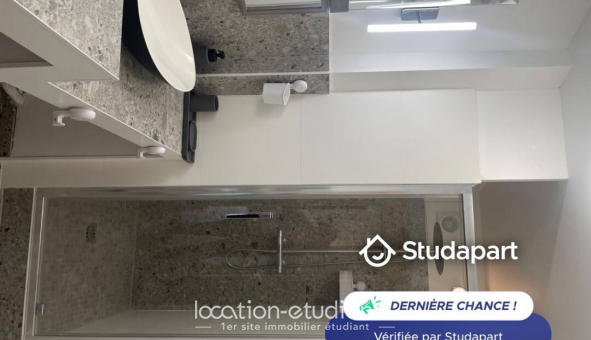 Logement �tudiant Studio &agrave; Bordeaux (33300)