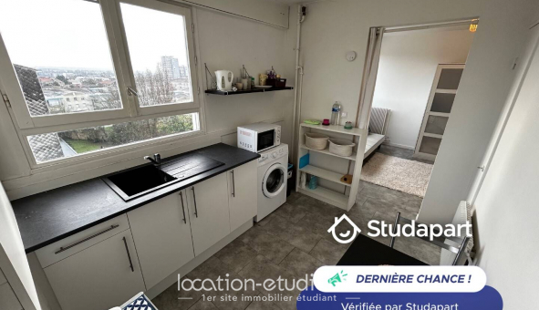 Logement �tudiant Studio &agrave; Bordeaux (33300)