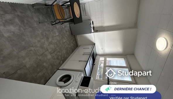 Logement �tudiant Studio &agrave; Bordeaux (33300)