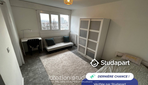 Logement �tudiant Studio &agrave; Bordeaux (33300)
