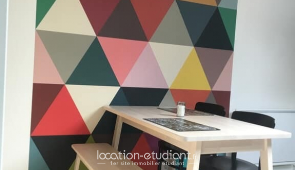 Logement �tudiant Studio &agrave; Bordeaux (33300)