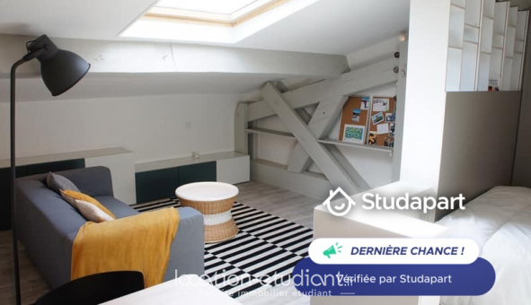 Logement �tudiant Studio &agrave; Bordeaux (33300)