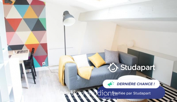 Logement �tudiant Studio &agrave; Bordeaux (33300)