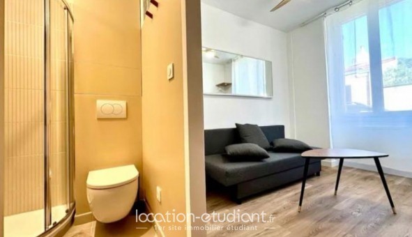 Logement �tudiant Studio &agrave; Bordeaux (33300)
