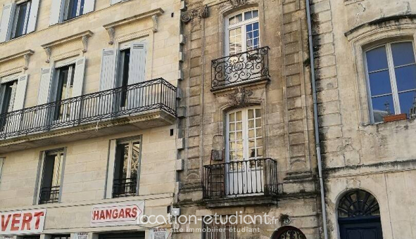 Logement �tudiant Studio &agrave; Bordeaux (33300)