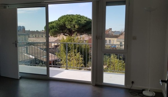 Logement �tudiant Studio &agrave; Bordeaux (33300)
