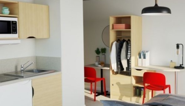 Logement �tudiant Studio &agrave; Bordeaux (33300)