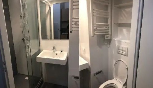 Logement �tudiant Studio &agrave; Bordeaux (33300)