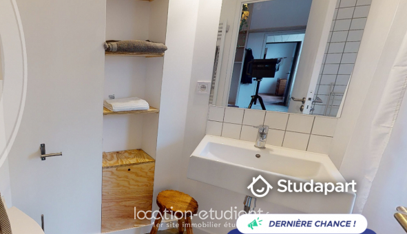 Logement �tudiant Studio &agrave; Bordeaux (33300)